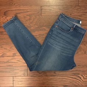 Loft Women’s High Rose Legging Jeans